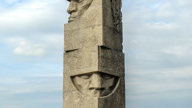 Pomnik upamiętniający bitwe z 1410 r.