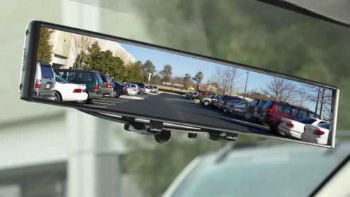 All View Mirror - lepsza widoczność z tyłu pojazdu 1