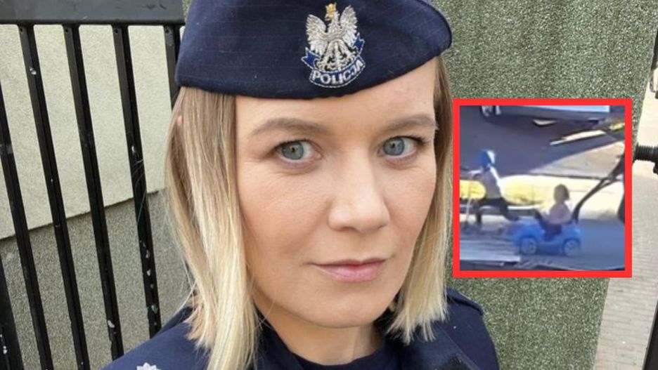 Policjantka przestrzega rodziców. "Dzieci są nieprzewidywalne"