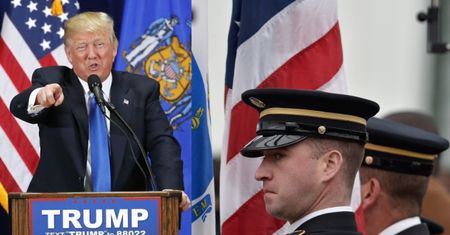 Żołnierze amerykańskiej armii POZWALI DONALDA TRUMPA!