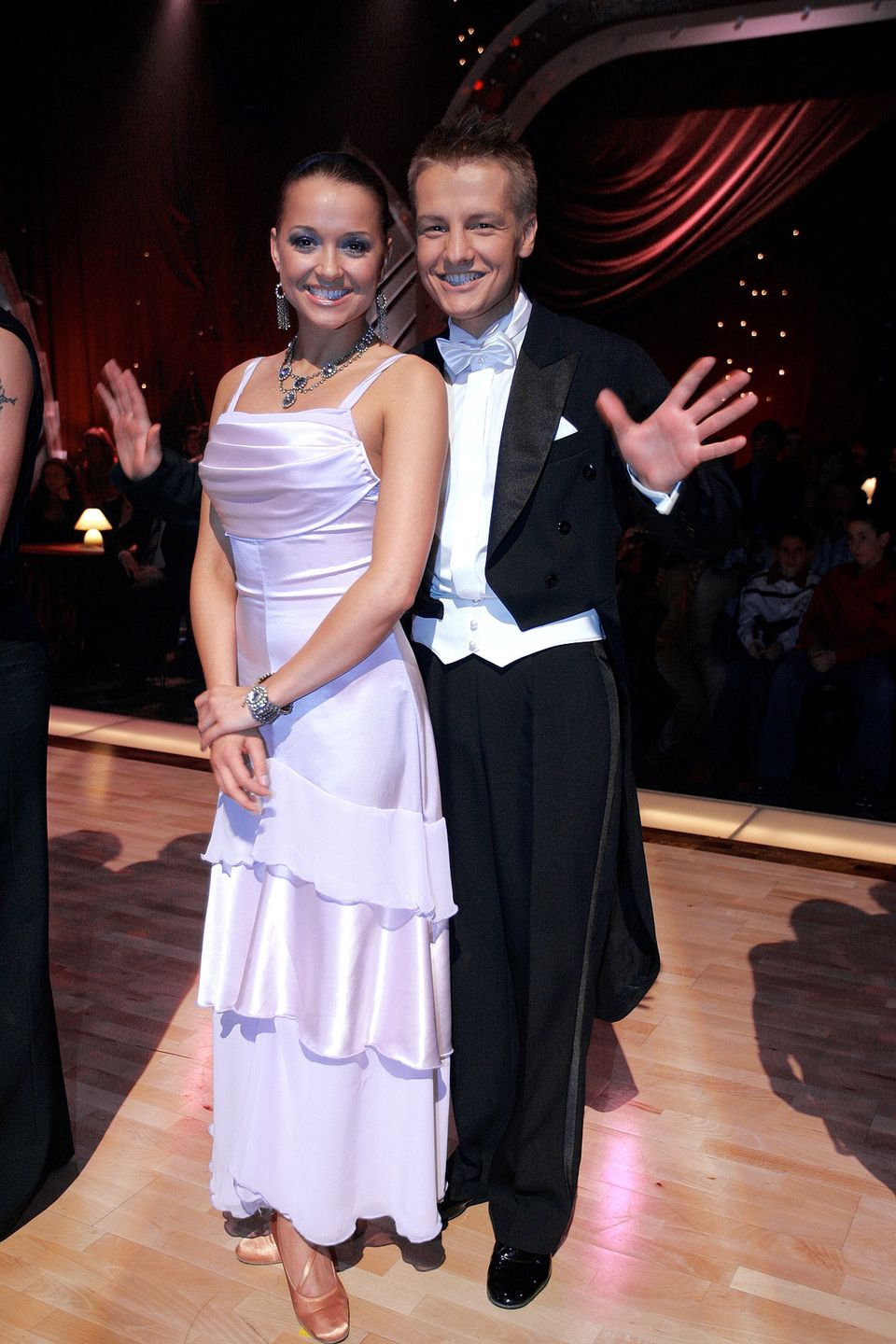 Rafał Mroczek i Aneta Piotrowska