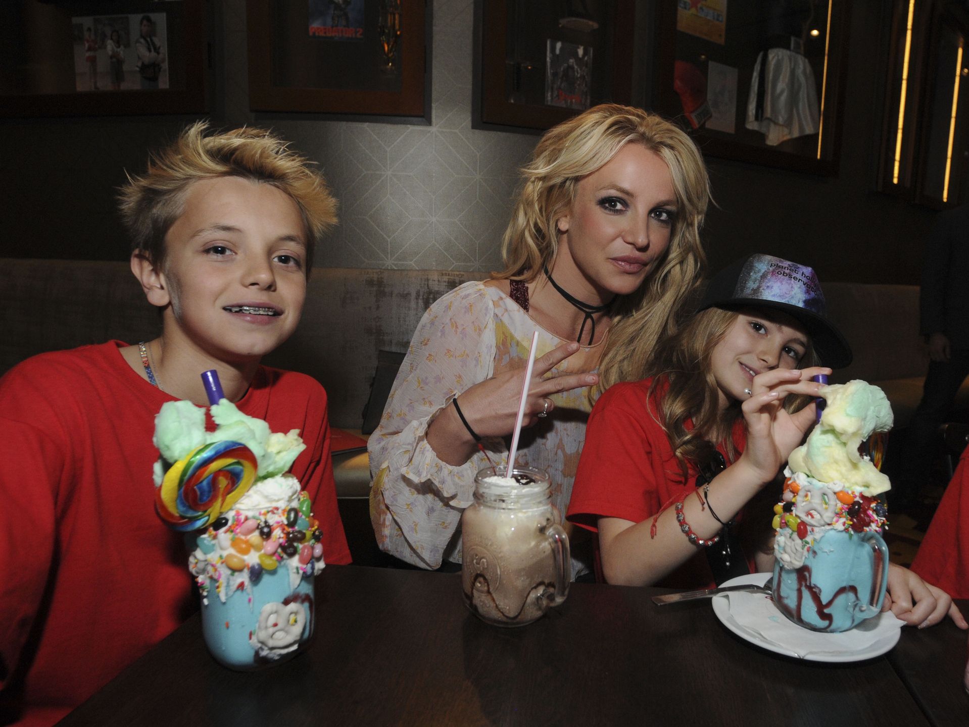 Britney Spears z synem