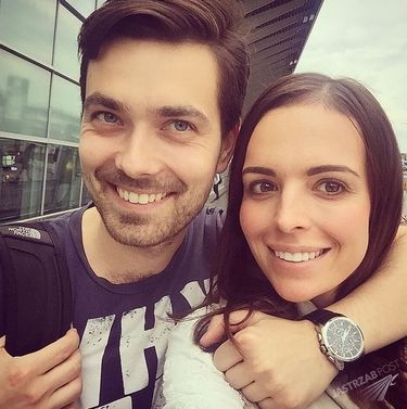 Anna Wendzikowska i Patryk Ignaczak
Fot. Instagram
