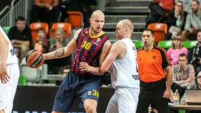Maciej Lampe błysnął w koszykarskim Gran Derbi