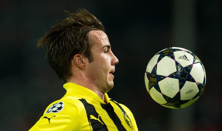 Mario Goetze jeszcze w Borussii Dortmund był uważany za jeden z największych talentów europejskiej piłki