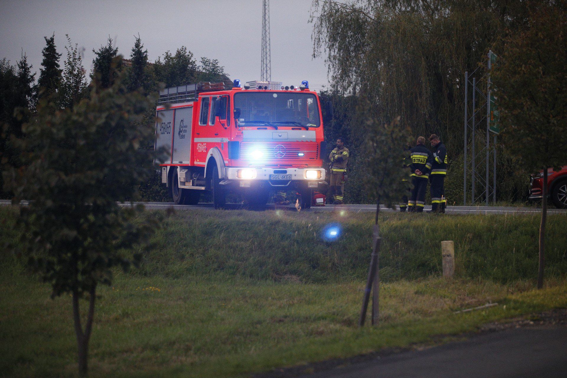 Tragiczny wypadek w Wielowsi
