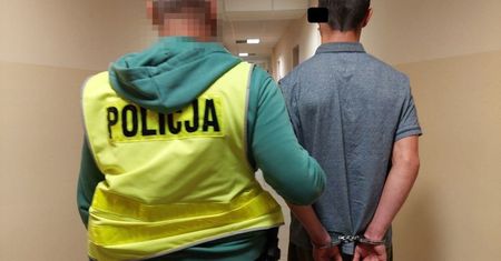 Dwaj mężczyźni aresztowani za rozbój na koledze, z którym pili alkohol