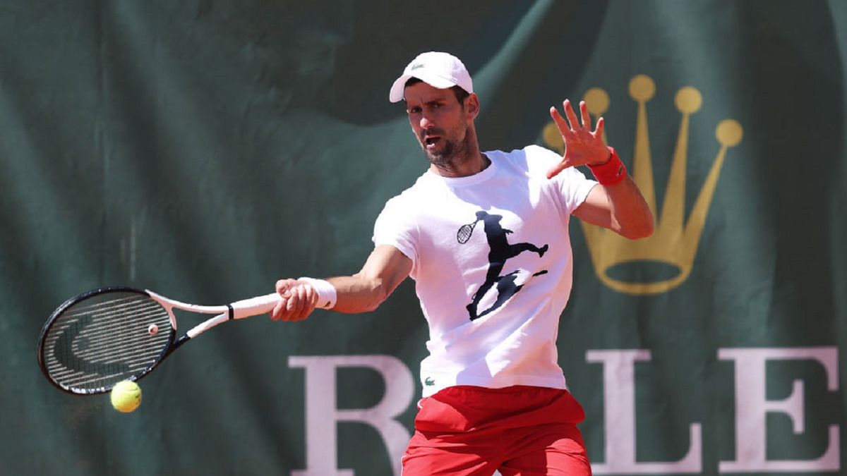 Zdjęcie okładkowe artykułu: Getty Images / Julian Finney / Na zdjęciu: Novak Djoković