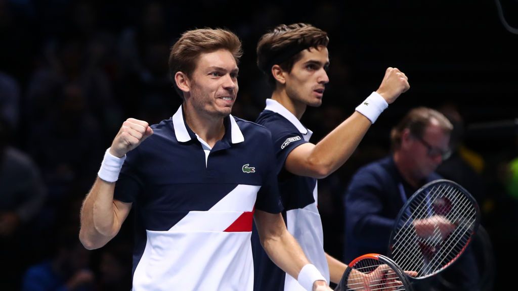 Getty Images / Clive Brunskill / Na zdjęciu: Nicolas Mahut i Pierre-Hugues Herbert