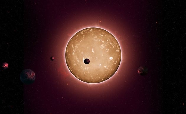 Kepler-444 wizja