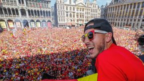 Mundial 2018. Królewskie przywitanie Belgów w ojczyźnie