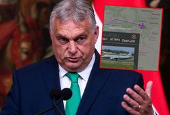 Sensacyjne doniesienia. "Węgierski rządowy samolot jest już w Rosji"