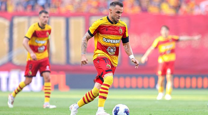 Piłka nożna: Liga Konferencji UEFA - rewanżowy mecz fazy play-off: ACF Fiorentina - Jagiellonia Białystok