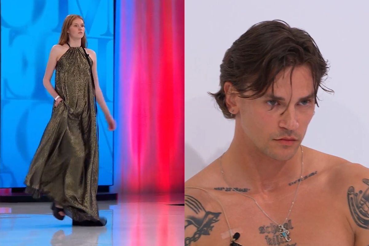 Joanna i Michał na castingu do "Top Model"
