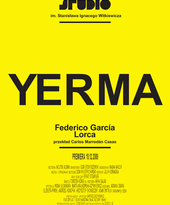 Yerma w stołecznym Teatrze Studio