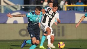 Serie A: Juventus sensacyjnie stracił punkty w Bergamo, cały mecz Wojciecha Szczęsnego