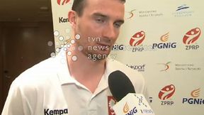 To on zastąpi Lijewskiego w meczu ze Szwecją. "Dziwna sytuacja, ale jestem gotowy na 100 proc."