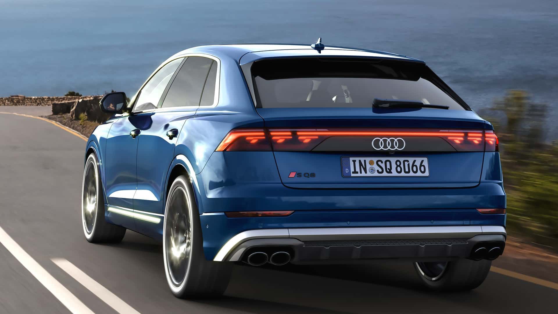 Odświeżony SUV Audi