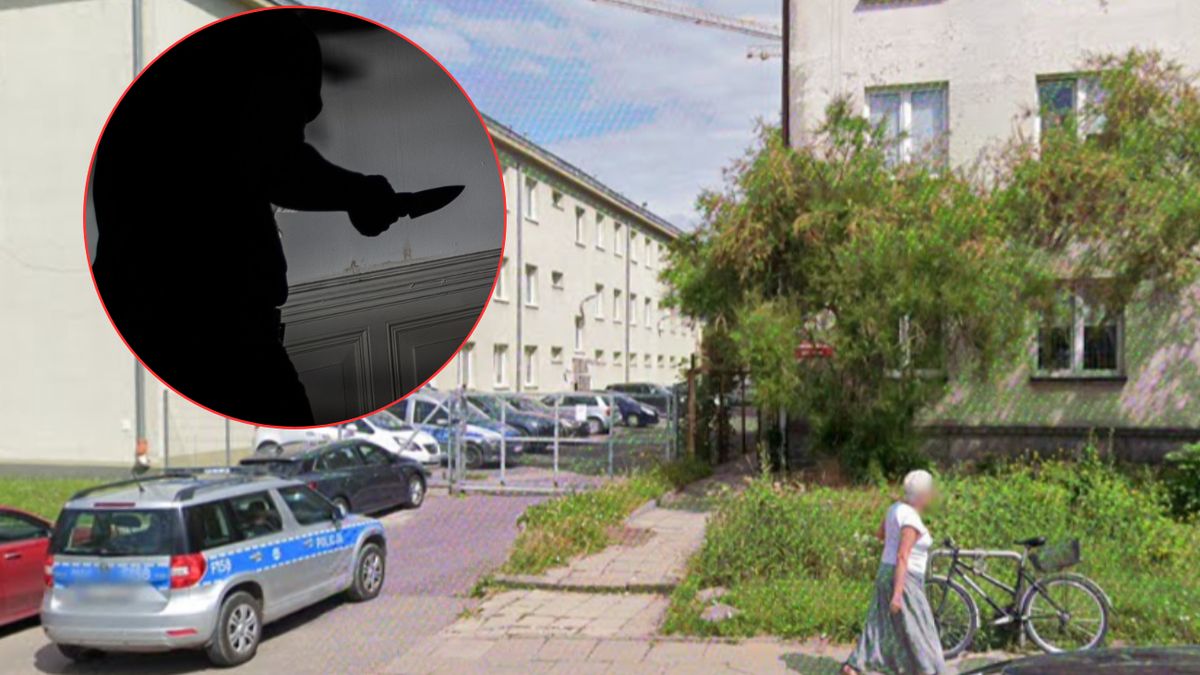 Sprawcę przewieziono do łódzkiej prokuratury