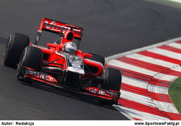 O takim bolidzie trener drużyny z Olimpijskiej może tylko pomarzyć...