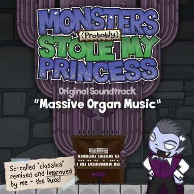 Darmocha: muzyka z Monsters (Probably) Stole My Princess