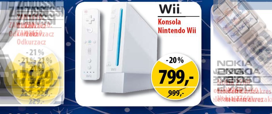 W Electro World Wii po 799