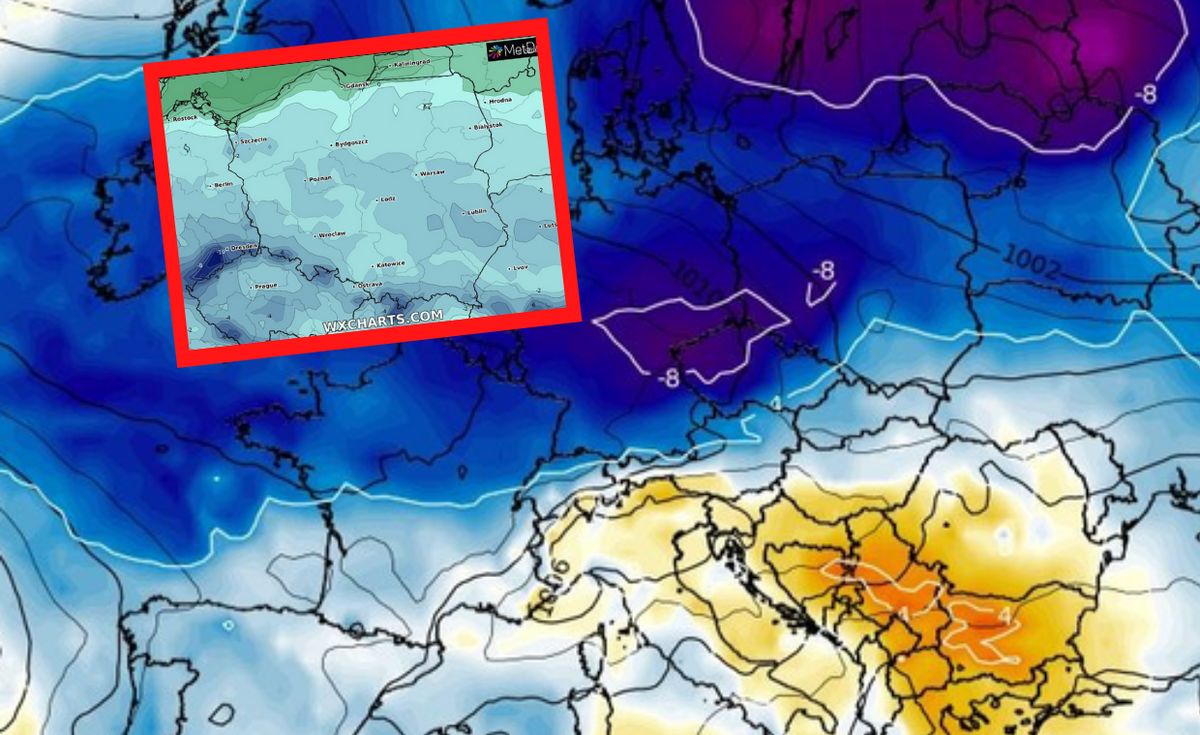 Noc z wtorku na środę będzie mroźna.