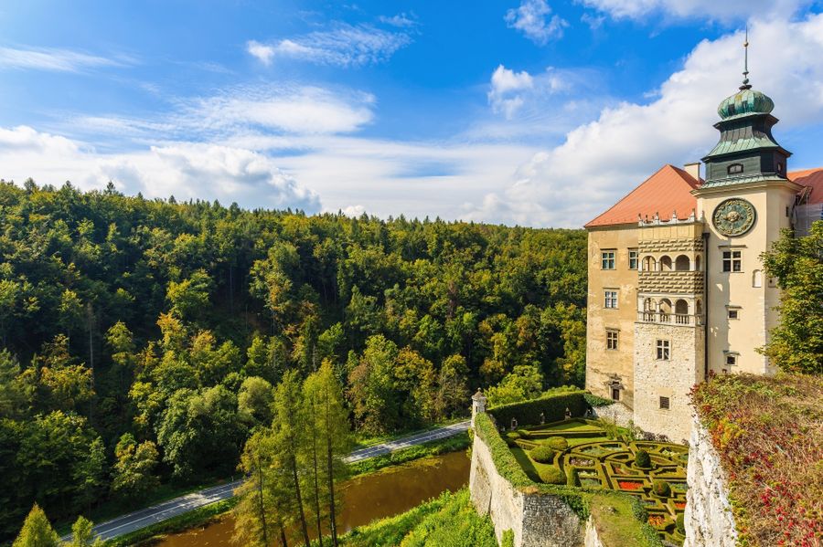 Najpiękniejszy zamek w Polsce według internautów WP