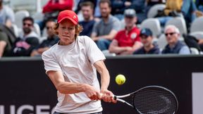 ATP Rzym: wymarzony debiut 17-letniego Jannika Sinnera. Lucas Pouille odpadł w I rundzie