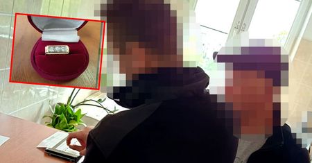Wpadł przez pierścionek z diamentami. 70-latek zatrzymany w Warszawie