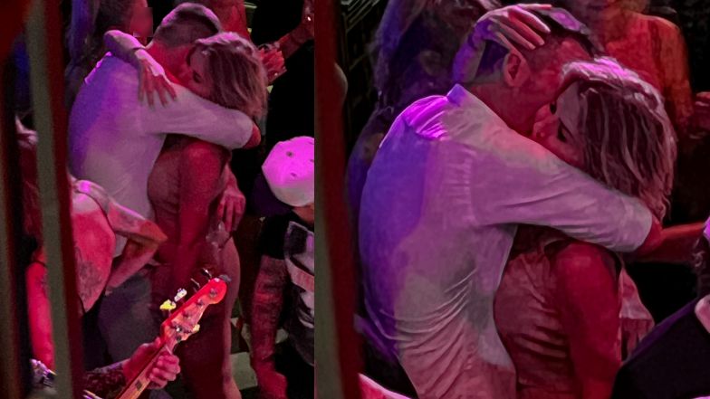 Joanna Racewicz imprezuje w klubie