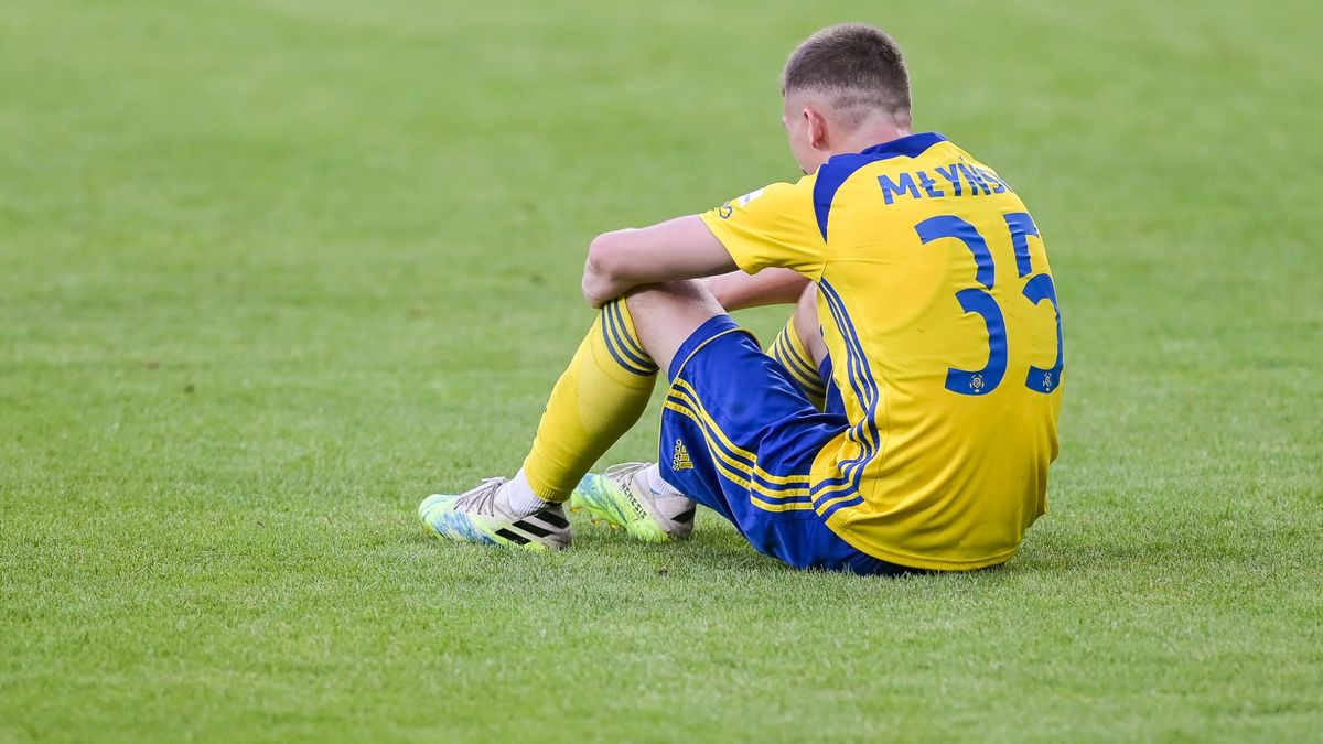 Getty Images / SOPA Images  / Na zdjęciu: Mateusz Młyński
