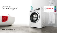 Bosch ze zmienionym logo w kampanii pralek VarioPerfect (wideo)