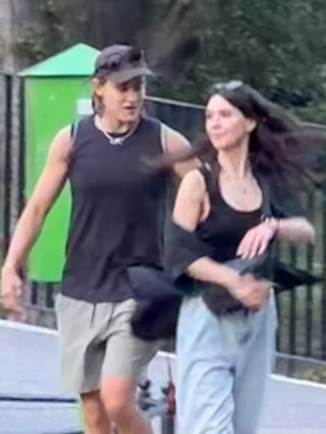 Janja Lesar i Katarzyna Zillmann