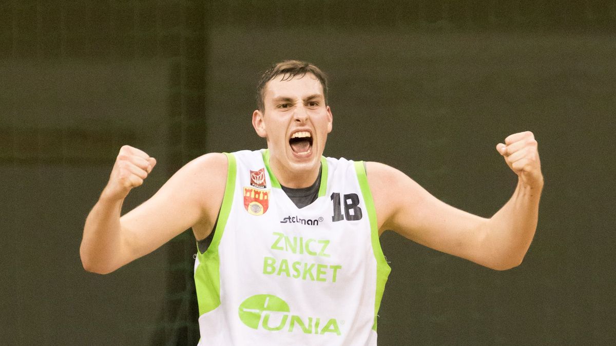 Newspix / Paweł Pietranik / Cechniak z niesamowitym double-double