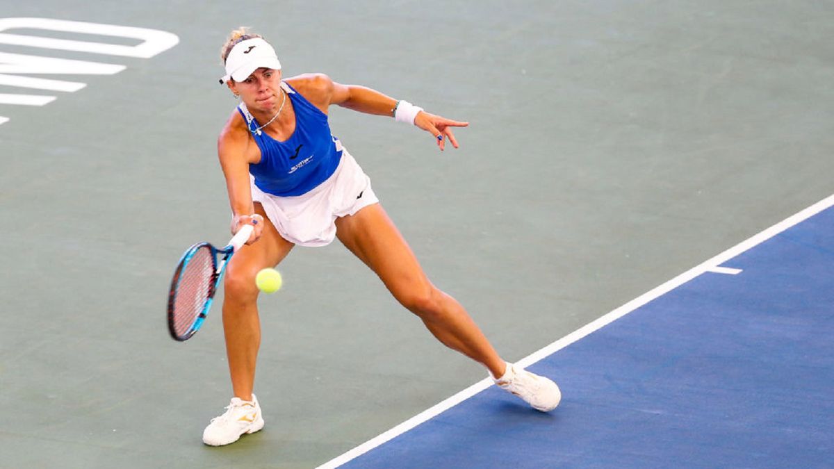 Getty Images / Lauren Bacho / Na zdjęciu: Magda Linette