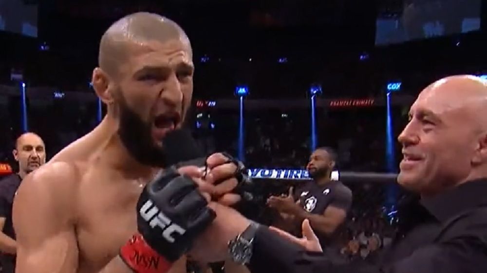  / Chamzat Czimajew poddał Kevina Hollanda na UFC 279