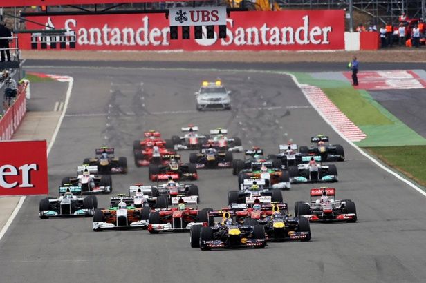 GP Wielkiej Brytanii: Alonso powstrzymał Red Bulle!