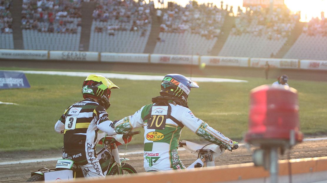 WP SportoweFakty / Tomasz Kudala / Na zdjęciu: Paweł Przedpełski i Patryk Dudek