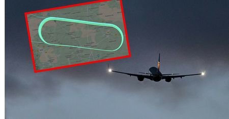 "Nieoficjalny rekord". 27 okrążeń nad Balicami