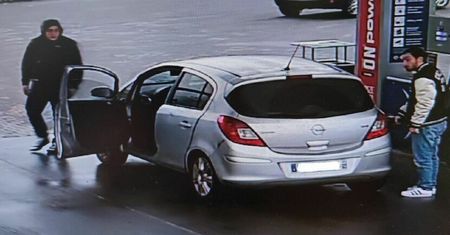 Karygodne, co zrobili na stacji. Wszystko nagrała kamera