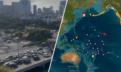 Tsunami dotarło do USA. Ludzie ratują się przed żywiołem