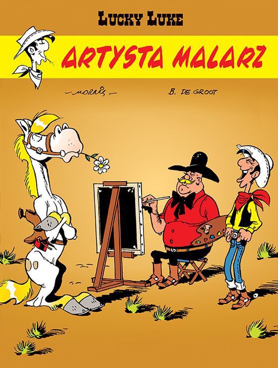 "Lucky Luke. Artysta malarz": Wszystkie kolory Dzikiego Zachodu - RECENZJA