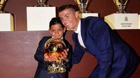 Syn Ronaldo na boisku zachowuje się jak ojciec. Strzelił bramkę w jego stylu