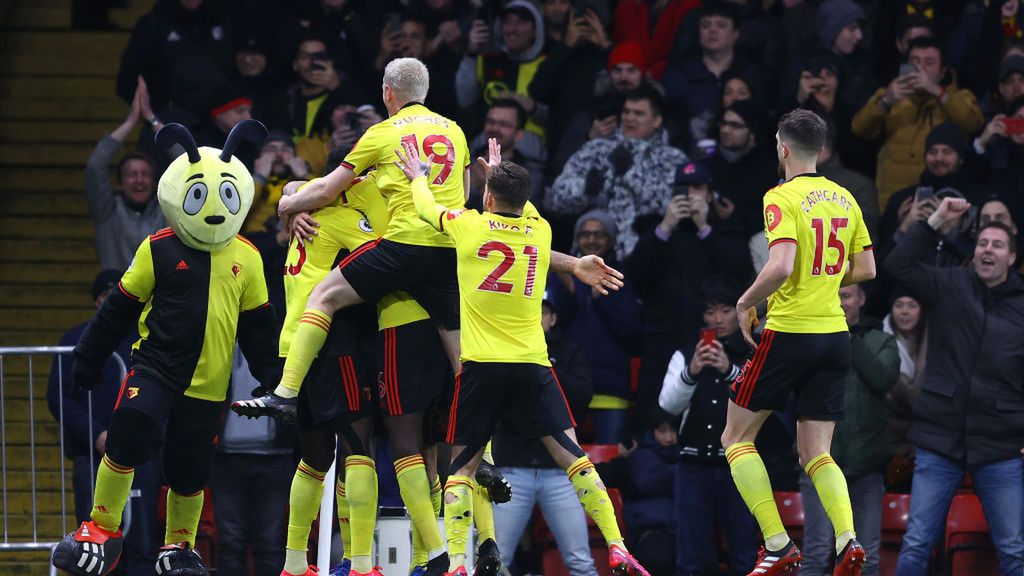 Zdjęcie okładkowe artykułu: Getty Images /  / Na zdjęciu: Radość piłkarzy Watfordu