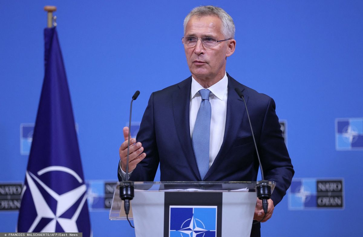 Sekretarz generalny NATO o pomocy Ukrainie