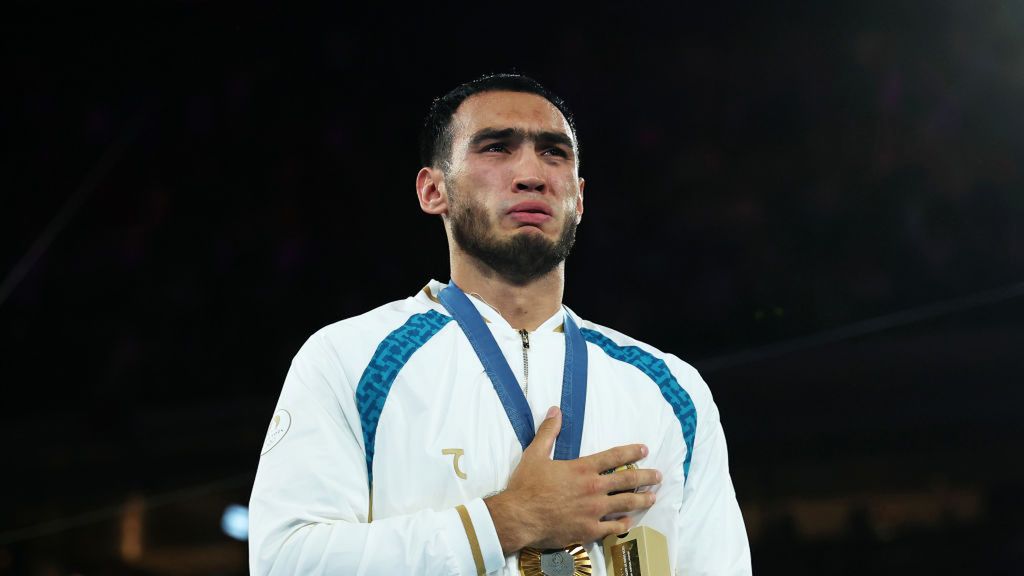 Getty Images / Richard Pelham / Na zdjęciu: Lazizbek Mullajonov