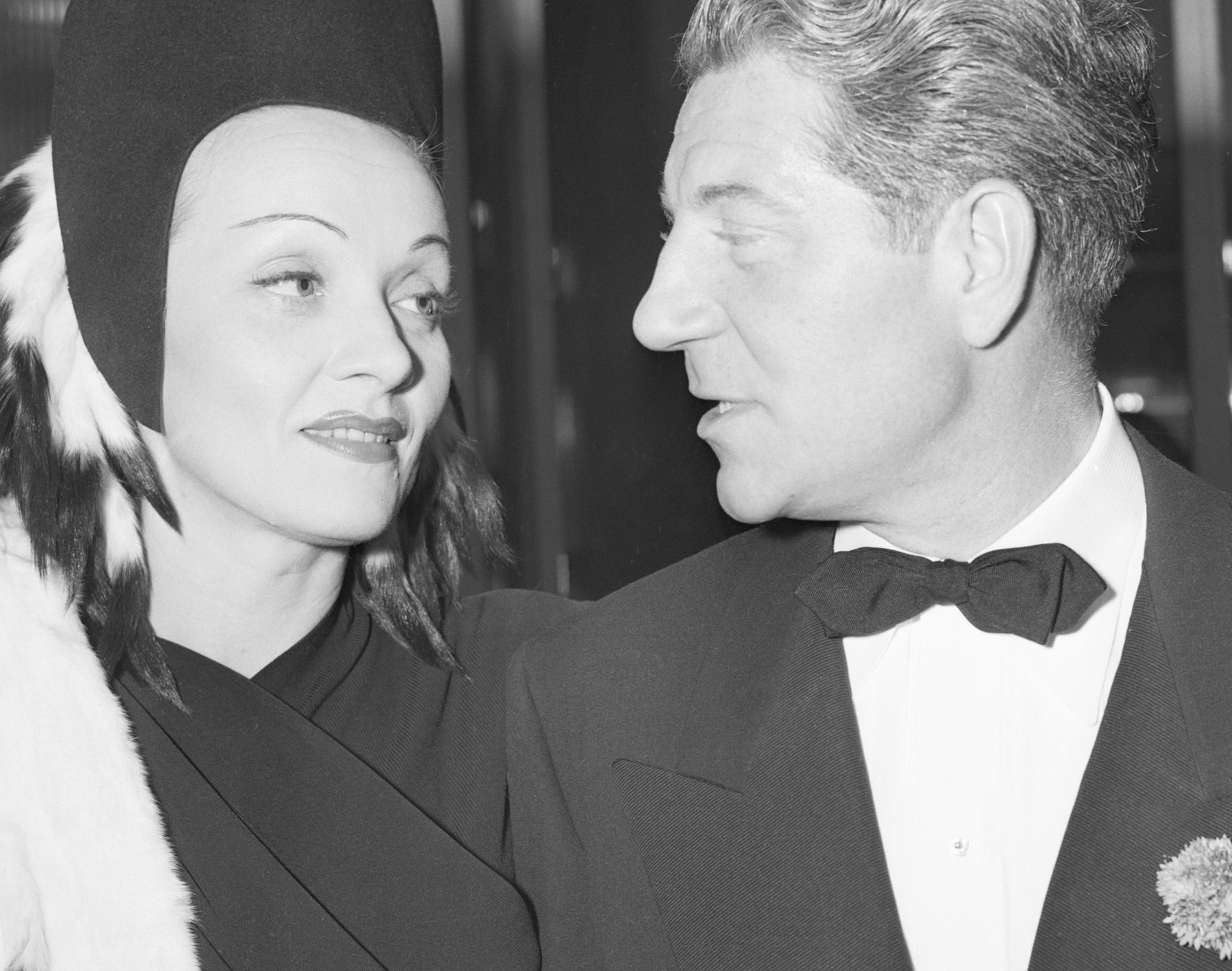 Marlene Dietrich i Jean Gabin