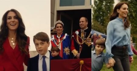 Księżna Kate i książę William opublikowali nagranie z weekendu koronacyjnego. Przy okazji pokazali, jak mieszkają! (WIDEO)