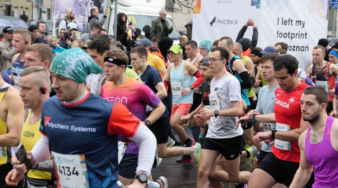 Poznań pobiegnie rekordowo. 14,5 tysiąca uczestników i szybka trasa na 18. PKO Półmaraton